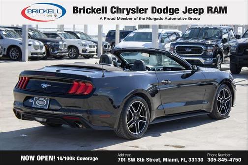 2022 Ford Mustang EcoBoost Premium