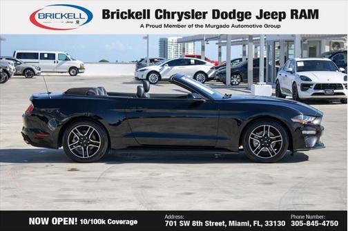 2022 Ford Mustang EcoBoost Premium