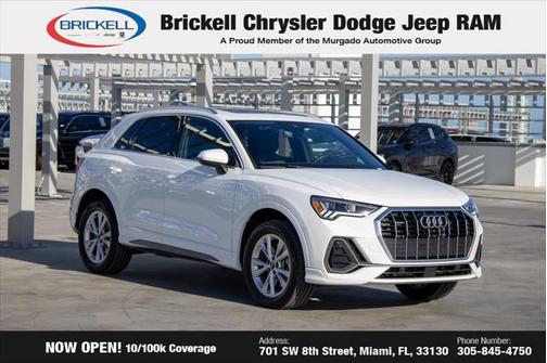 2023 Audi Q3 Premium 45 TFSI S line quattro Tiptronic