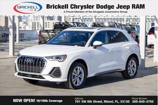 2023 Audi Q3 Premium 45 TFSI S line quattro Tiptronic