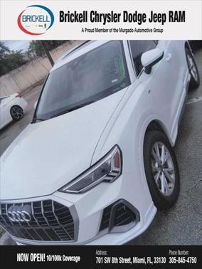 2023 Audi Q3 Premium 45 TFSI S line quattro Tiptronic