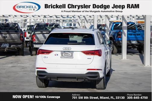 2023 Audi Q3 Premium 45 TFSI S line quattro Tiptronic