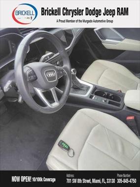 2023 Audi Q3 Premium 45 TFSI S line quattro Tiptronic