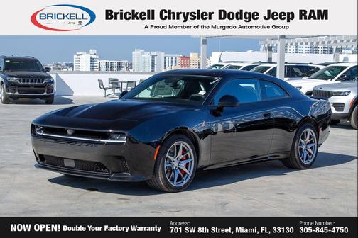 2025 Dodge Charger Daytona R/T Scat Pack
