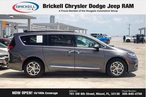 2023 Chrysler Pacifica Limited