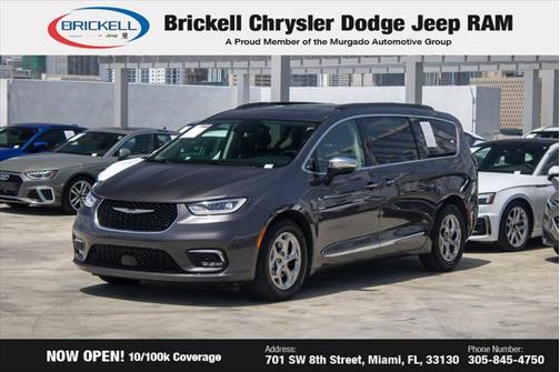 2023 Chrysler Pacifica Limited