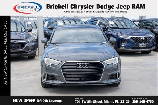 2019 Audi A3 2.0T Premium
