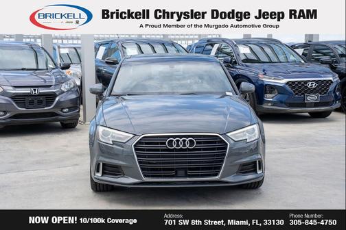 2019 Audi A3 2.0T Premium