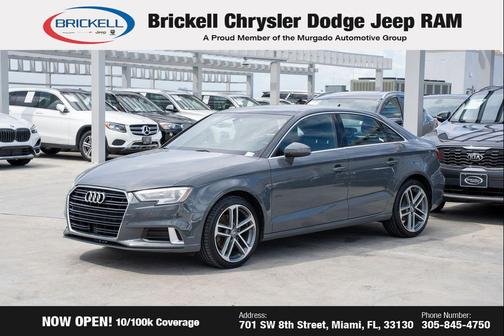 2019 Audi A3 2.0T Premium