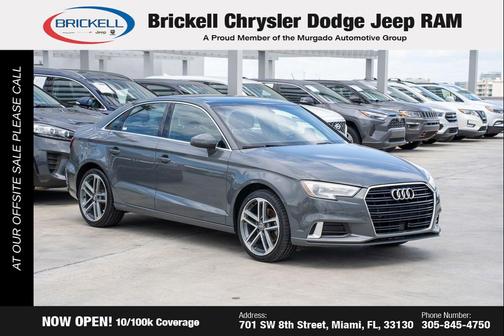 2019 Audi A3 2.0T Premium