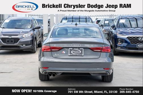 2019 Audi A3 2.0T Premium