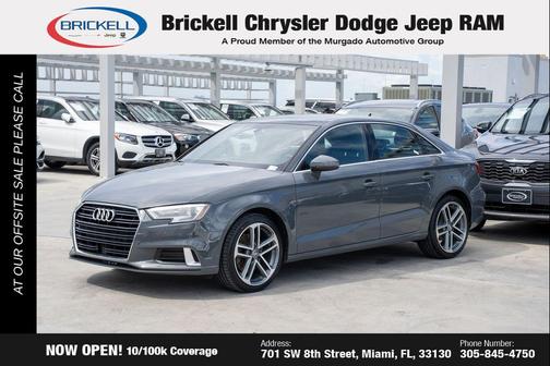 2019 Audi A3 2.0T Premium