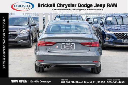 2019 Audi A3 2.0T Premium