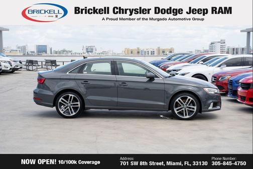 2019 Audi A3 2.0T Premium