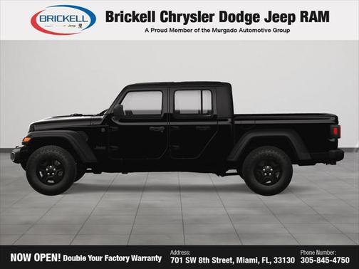 2025 Jeep Gladiator Sport