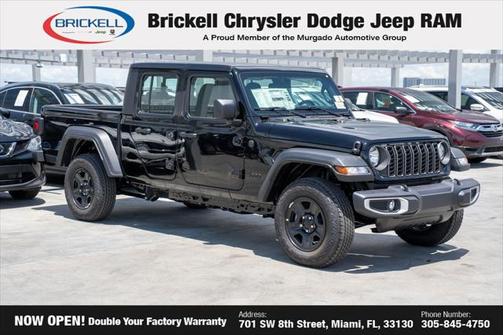 2025 Jeep Gladiator Sport