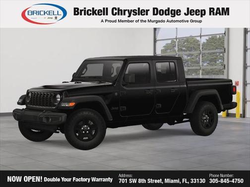 2025 Jeep Gladiator Sport