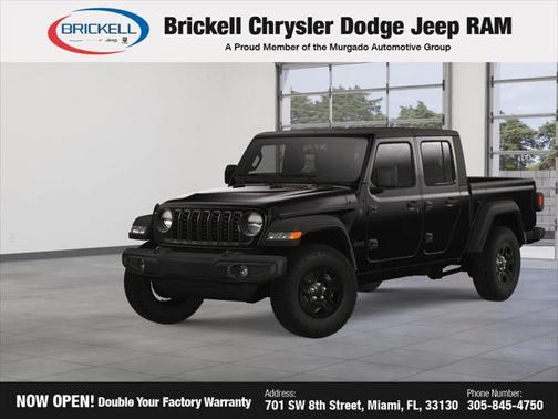 2025 Jeep Gladiator Sport