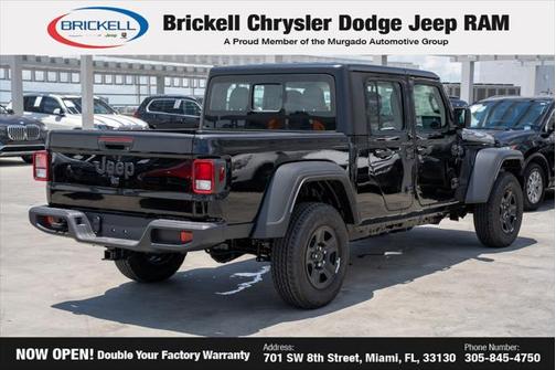 2025 Jeep Gladiator Sport