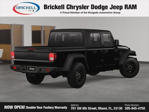 2025 Jeep Gladiator Sport