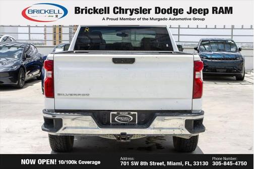 2020 Chevrolet Silverado 1500 WT