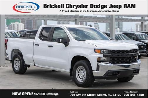 2020 Chevrolet Silverado 1500 WT