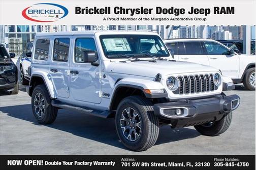 2025 Jeep Wrangler 4-Door Sahara 4x4