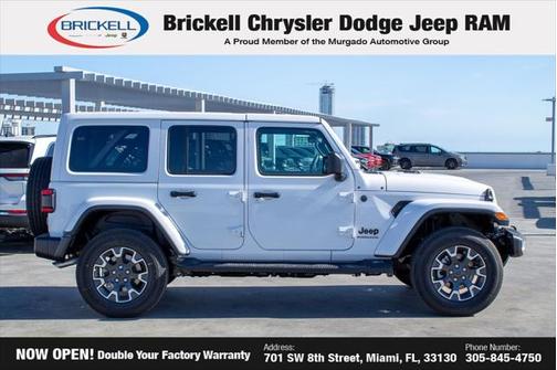 2025 Jeep Wrangler 4-Door Sahara 4x4