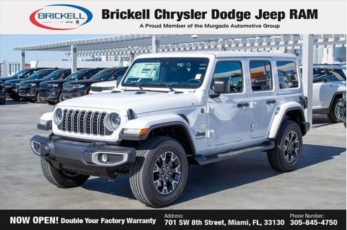 2025 Jeep Wrangler 4-Door Sahara 4x4