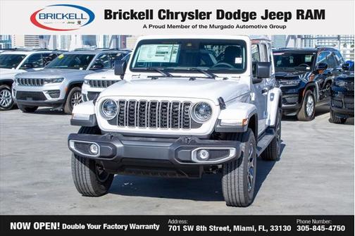 2025 Jeep Wrangler 4-Door Sahara 4x4
