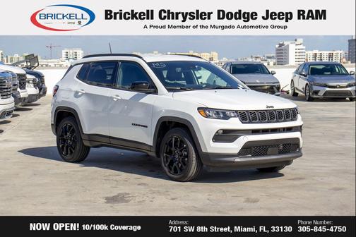 2026 Jeep Compass Latitude