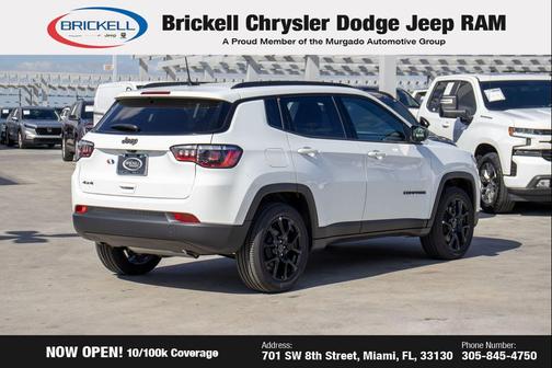 2026 Jeep Compass Latitude