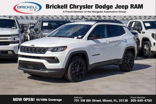 2026 Jeep Compass Latitude