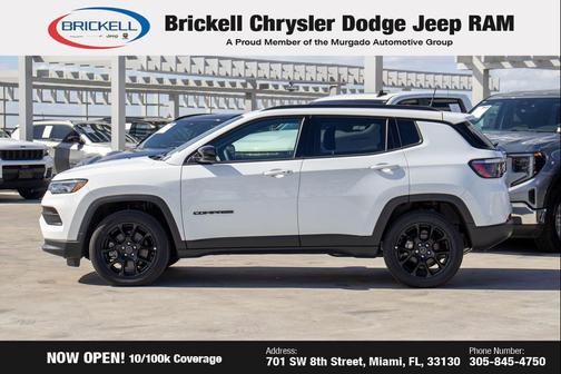 2026 Jeep Compass Latitude