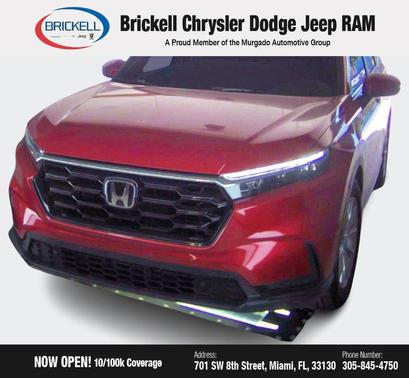 2025 Honda CR-V EX-L 2WD