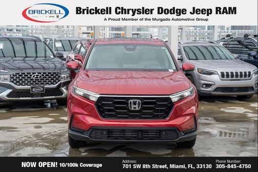 2025 Honda CR-V EX-L 2WD