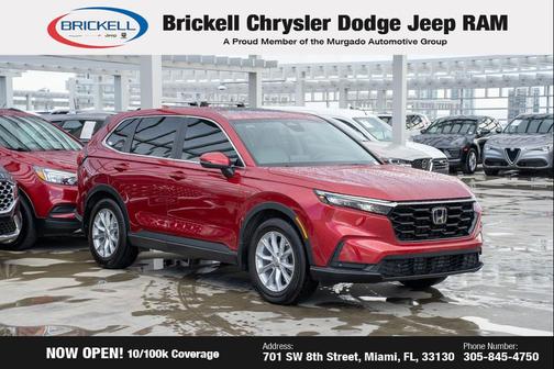 2025 Honda CR-V EX-L 2WD