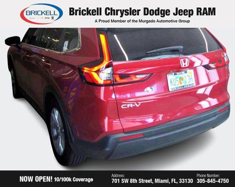 2025 Honda CR-V EX-L 2WD