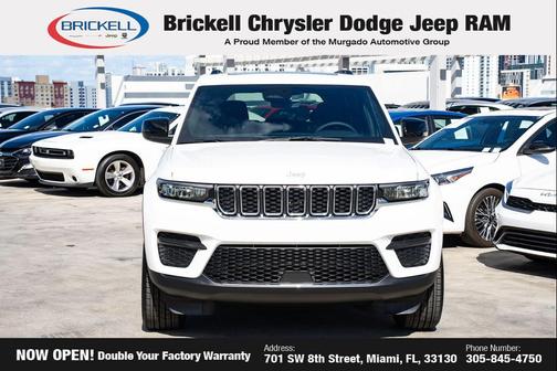 2025 Jeep Grand Cherokee Laredo