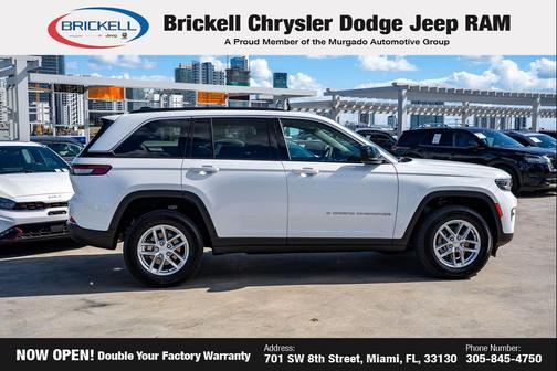 2025 Jeep Grand Cherokee Laredo