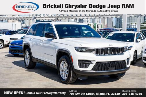 2025 Jeep Grand Cherokee Laredo