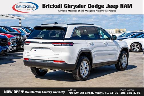 2025 Jeep Grand Cherokee Laredo