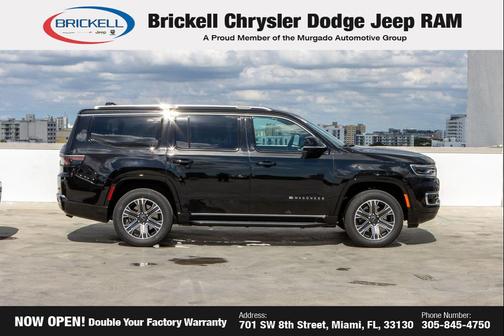 2025 Jeep Wagoneer 4x4