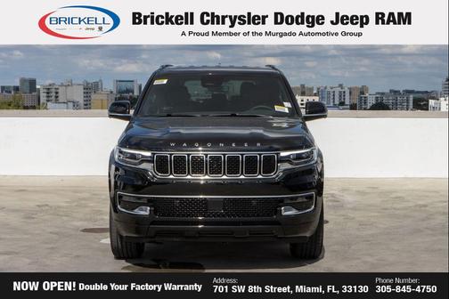 2025 Jeep Wagoneer 4x4