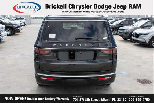 2025 Jeep Wagoneer 4x4