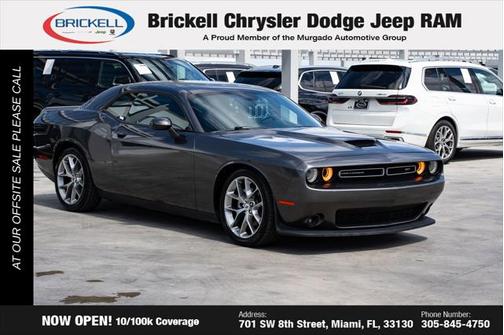 2022 Dodge Challenger GT