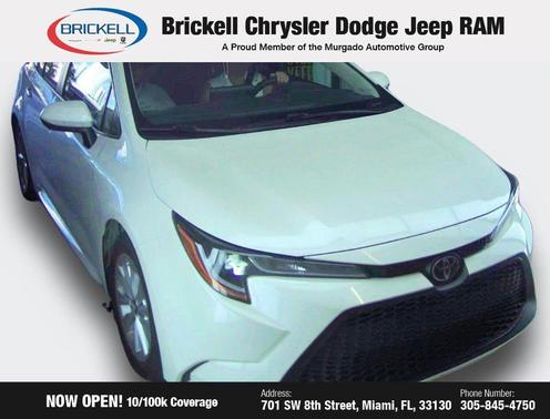 2021 Toyota Corolla LE