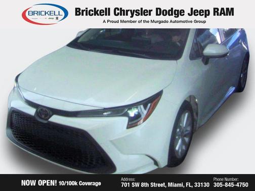 2021 Toyota Corolla LE