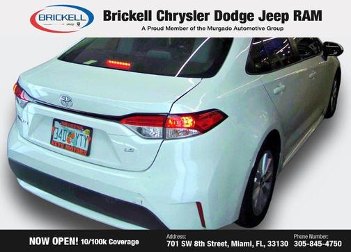 2021 Toyota Corolla LE