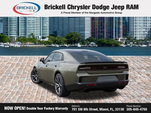 Green Machine 2026 Dodge Charger R/T Scat Pack